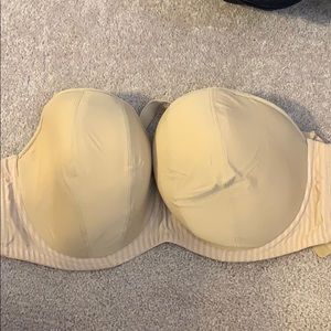Curvy Kate strapless bra in 32J